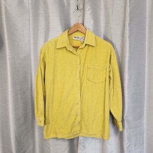 Vintage • Main Street • Corduroy Shacket